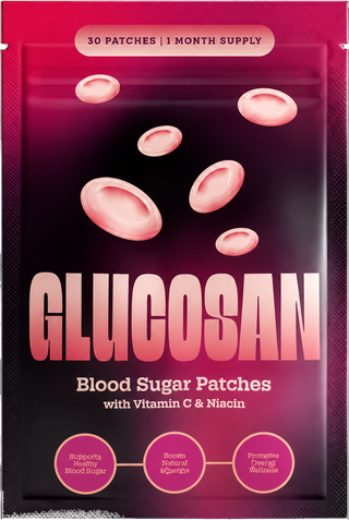 4 Confezioni Glucosan Blood Sugar Patches
